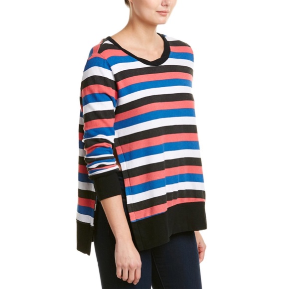 Pam & Gela Sweaters - NWT Pam & Gela Multi Stripe Sweater